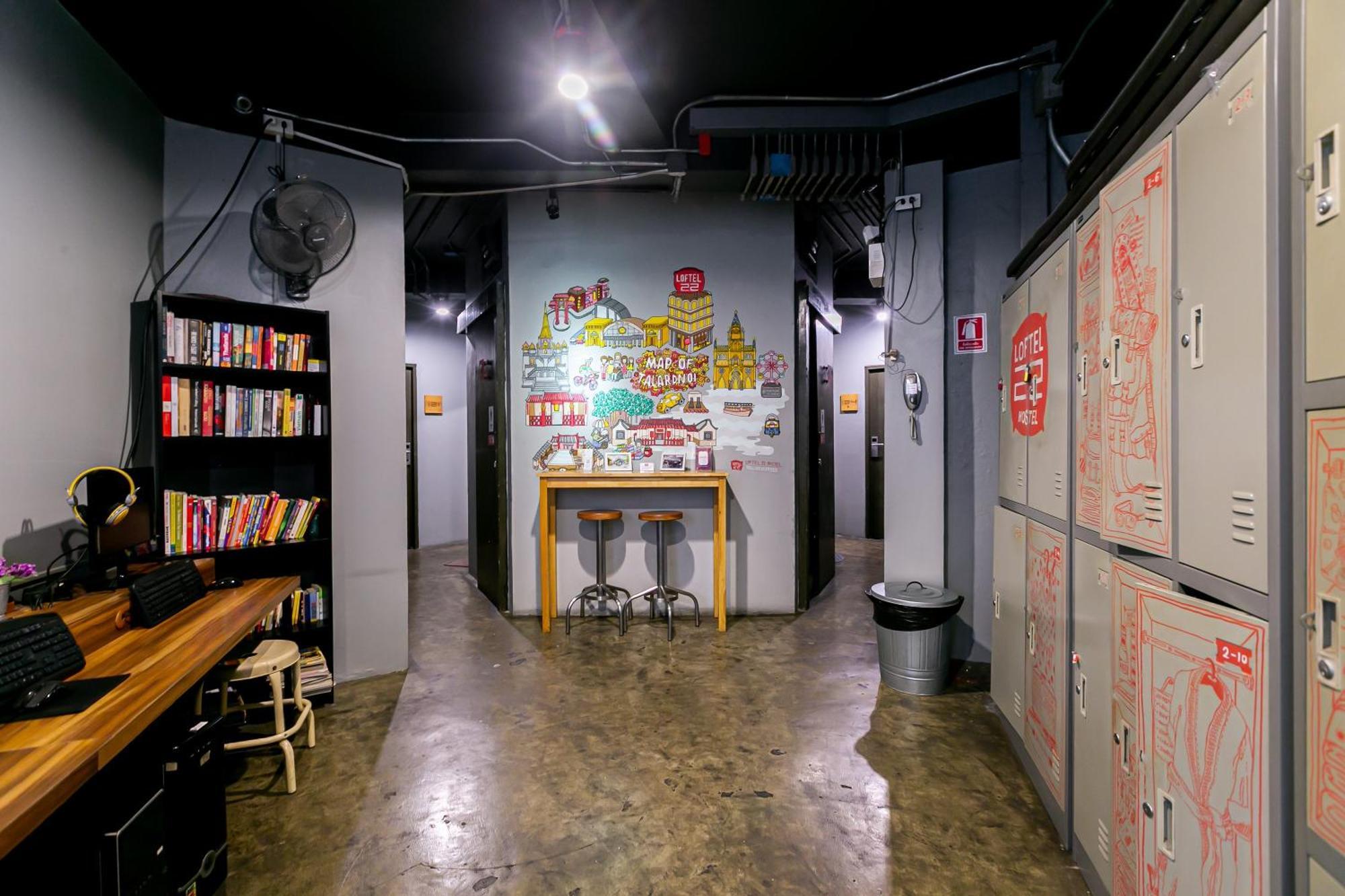 Loftel 22 Hostel Μπανγκόκ Εξωτερικό φωτογραφία