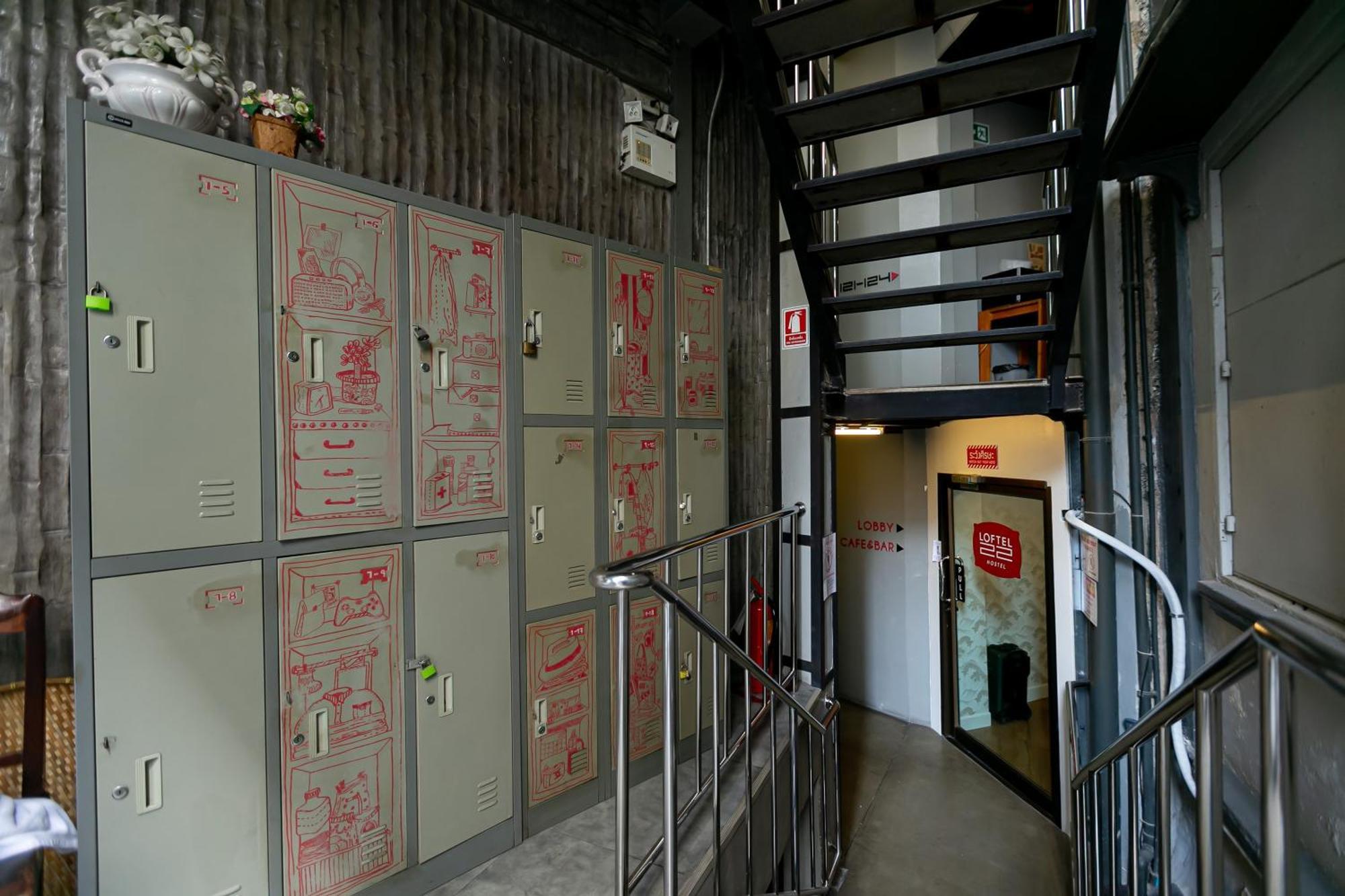 Loftel 22 Hostel Μπανγκόκ Εξωτερικό φωτογραφία