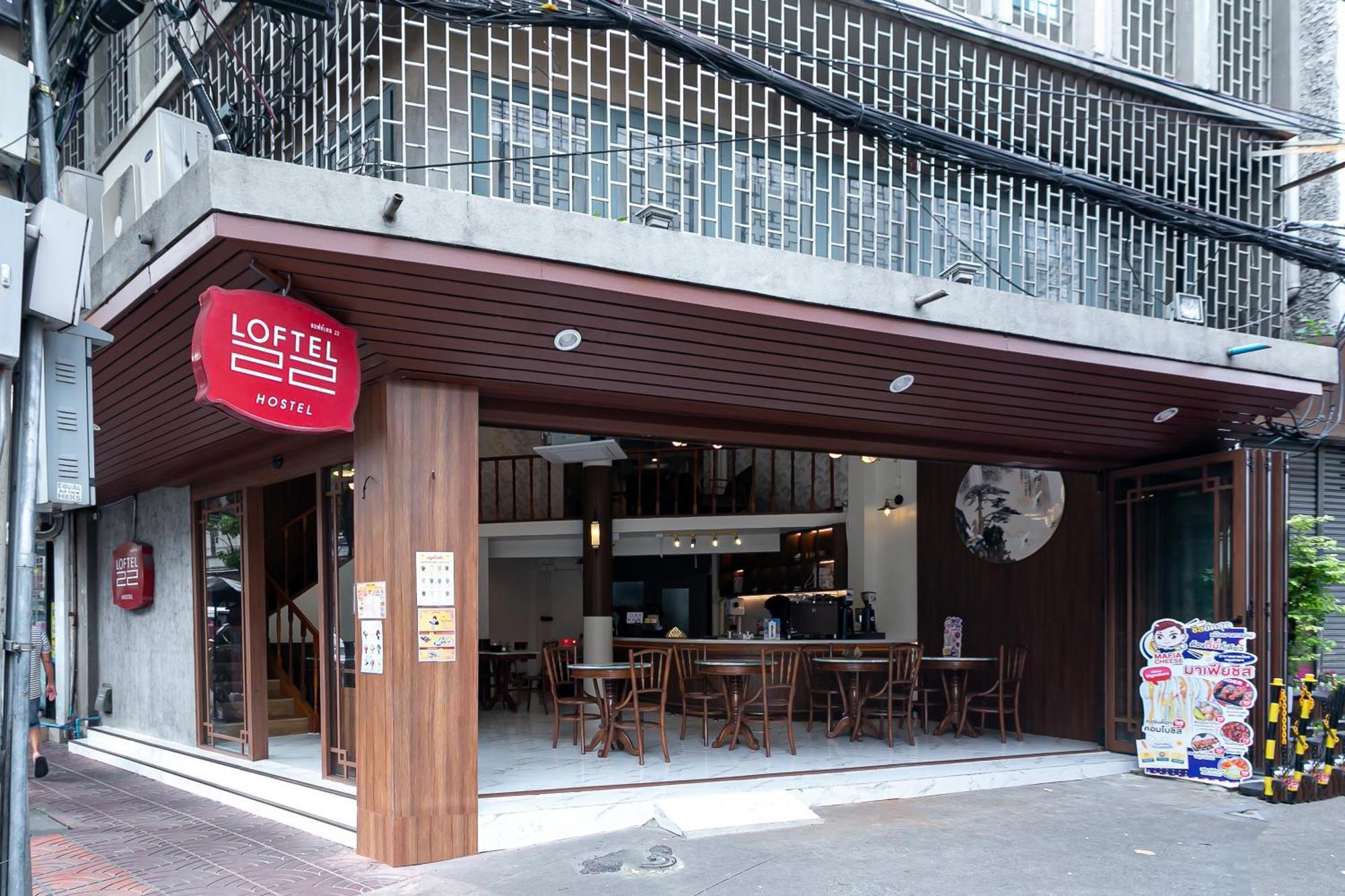 Loftel 22 Hostel Μπανγκόκ Εξωτερικό φωτογραφία