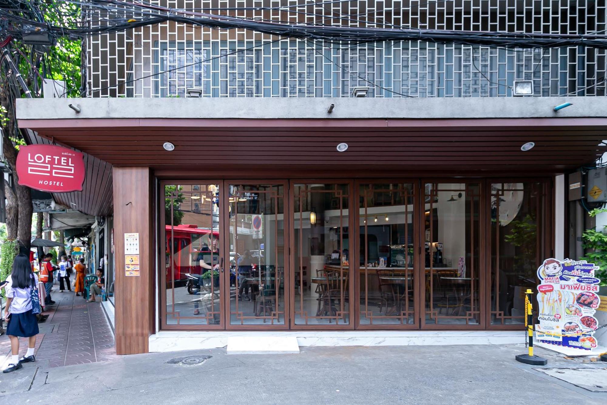 Loftel 22 Hostel Μπανγκόκ Εξωτερικό φωτογραφία